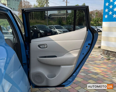 Синій Ніссан Ліф, об'ємом двигуна 25 л та пробігом 135 тис. км за 6400 $, фото 25 на Automoto.ua