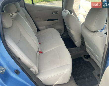 Синий Ниссан Лиф, объемом двигателя 0 л и пробегом 196 тыс. км за 4555 $, фото 45 на Automoto.ua