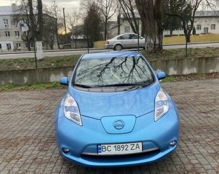 Синій Ніссан Ліф, об'ємом двигуна 0 л та пробігом 99 тис. км за 3700 $, фото 2 на Automoto.ua