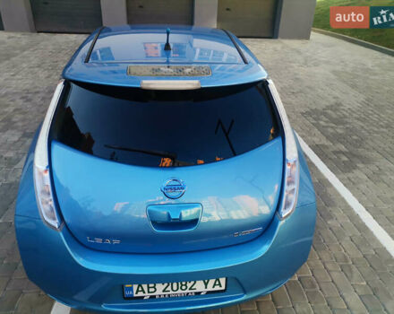 Синій Ніссан Ліф, об'ємом двигуна 0 л та пробігом 120 тис. км за 4500 $, фото 5 на Automoto.ua