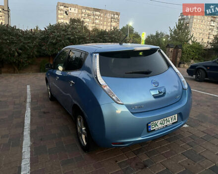 Синий Ниссан Лиф, объемом двигателя 0 л и пробегом 150 тыс. км за 5100 $, фото 1 на Automoto.ua
