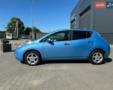 Синий Ниссан Лиф, объемом двигателя 0 л и пробегом 135 тыс. км за 5500 $, фото 7 на Automoto.ua
