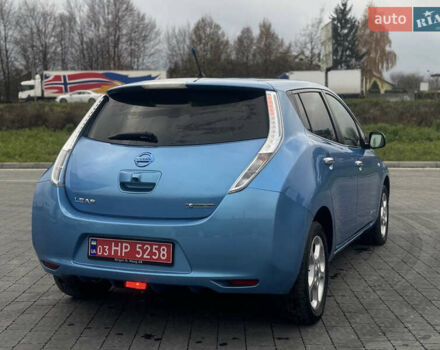 Синий Ниссан Лиф, объемом двигателя 0 л и пробегом 138 тыс. км за 4700 $, фото 31 на Automoto.ua