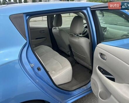 Синій Ніссан Ліф, об'ємом двигуна 0 л та пробігом 150 тис. км за 5499 $, фото 34 на Automoto.ua