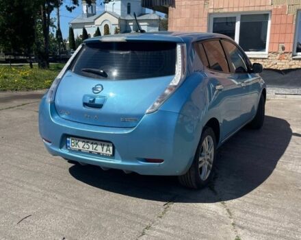 Синій Ніссан Ліф, об'ємом двигуна 0 л та пробігом 125 тис. км за 8450 $, фото 3 на Automoto.ua