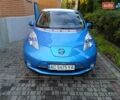 Синий Ниссан Лиф, объемом двигателя 0 л и пробегом 93 тыс. км за 5650 $, фото 1 на Automoto.ua