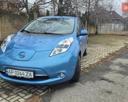 Синий Ниссан Лиф, объемом двигателя 0 л и пробегом 118 тыс. км за 4900 $, фото 4 на Automoto.ua
