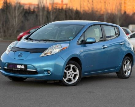 Синий Ниссан Лиф, объемом двигателя 2 л и пробегом 119 тыс. км за 4300 $, фото 1 на Automoto.ua