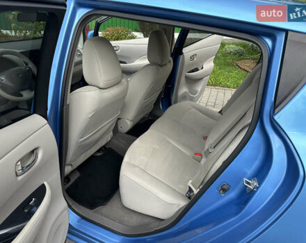 Синій Ніссан Ліф, об'ємом двигуна 0 л та пробігом 63 тис. км за 5500 $, фото 22 на Automoto.ua