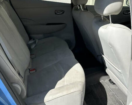 Синий Ниссан Лиф, объемом двигателя 0 л и пробегом 130 тыс. км за 5200 $, фото 8 на Automoto.ua