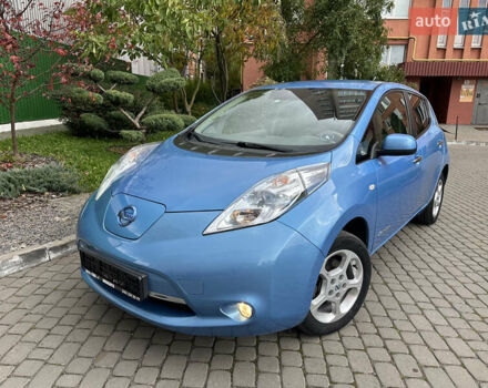 Синій Ніссан Ліф, об'ємом двигуна 0 л та пробігом 63 тис. км за 5500 $, фото 16 на Automoto.ua