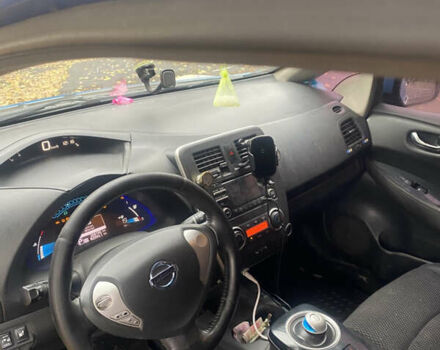 Синий Ниссан Лиф, объемом двигателя 0 л и пробегом 270 тыс. км за 3700 $, фото 5 на Automoto.ua