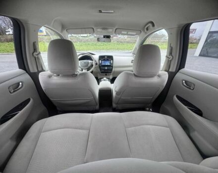 Синий Ниссан Лиф, объемом двигателя 0 л и пробегом 138 тыс. км за 4700 $, фото 9 на Automoto.ua