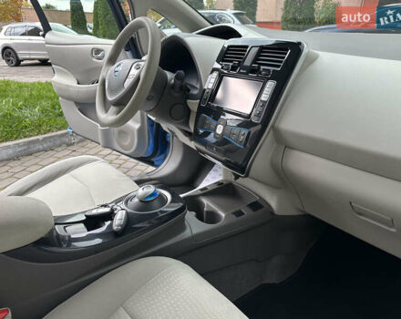 Синій Ніссан Ліф, об'ємом двигуна 0 л та пробігом 63 тис. км за 5500 $, фото 13 на Automoto.ua