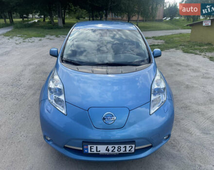 Синий Ниссан Лиф, объемом двигателя 0 л и пробегом 196 тыс. км за 4555 $, фото 22 на Automoto.ua