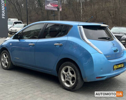 Синий Ниссан Лиф, объемом двигателя 24 л и пробегом 140 тыс. км за 5800 $, фото 3 на Automoto.ua