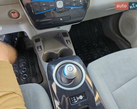 Синий Ниссан Лиф, объемом двигателя 0 л и пробегом 116 тыс. км за 5500 $, фото 18 на Automoto.ua