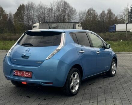 Синий Ниссан Лиф, объемом двигателя 0 л и пробегом 138 тыс. км за 4700 $, фото 3 на Automoto.ua