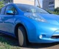 Синий Ниссан Лиф, объемом двигателя 0 л и пробегом 105 тыс. км за 5600 $, фото 1 на Automoto.ua