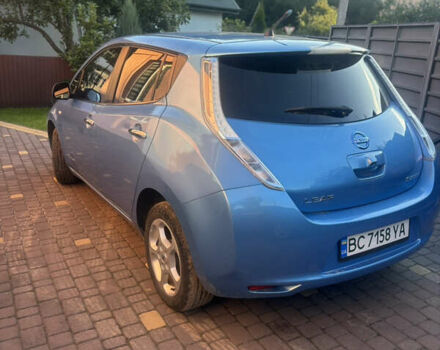 Синій Ніссан Ліф, об'ємом двигуна 0 л та пробігом 120 тис. км за 5500 $, фото 1 на Automoto.ua