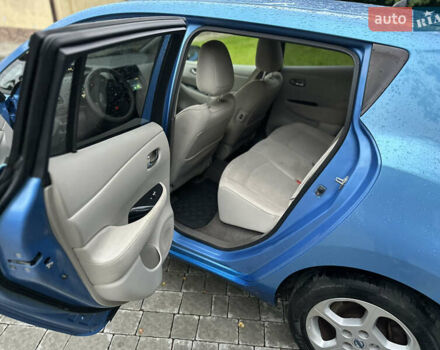 Синий Ниссан Лиф, объемом двигателя 0 л и пробегом 146 тыс. км за 5099 $, фото 14 на Automoto.ua