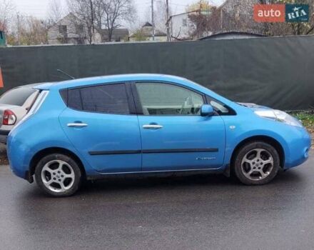 Синий Ниссан Лиф, объемом двигателя 0 л и пробегом 100 тыс. км за 3600 $, фото 6 на Automoto.ua