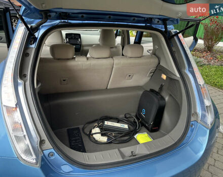 Синій Ніссан Ліф, об'ємом двигуна 0 л та пробігом 63 тис. км за 5500 $, фото 21 на Automoto.ua