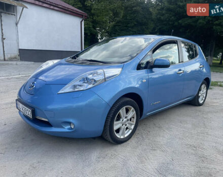 Синий Ниссан Лиф, объемом двигателя 0 л и пробегом 196 тыс. км за 4555 $, фото 23 на Automoto.ua