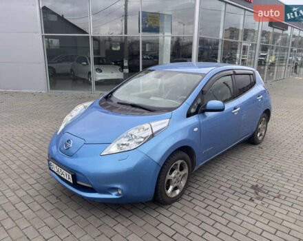 Синій Ніссан Ліф, об'ємом двигуна 0 л та пробігом 149 тис. км за 4999 $, фото 2 на Automoto.ua
