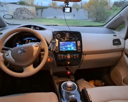 Синий Ниссан Лиф, объемом двигателя 0 л и пробегом 101 тыс. км за 4950 $, фото 5 на Automoto.ua