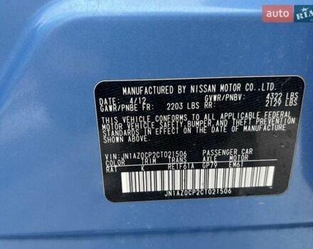 Синій Ніссан Ліф, об'ємом двигуна 0 л та пробігом 150 тис. км за 5499 $, фото 37 на Automoto.ua