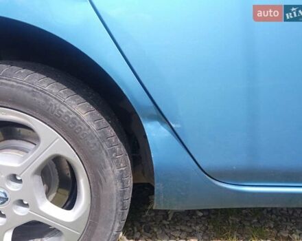 Синий Ниссан Лиф, объемом двигателя 0 л и пробегом 94 тыс. км за 4400 $, фото 9 на Automoto.ua