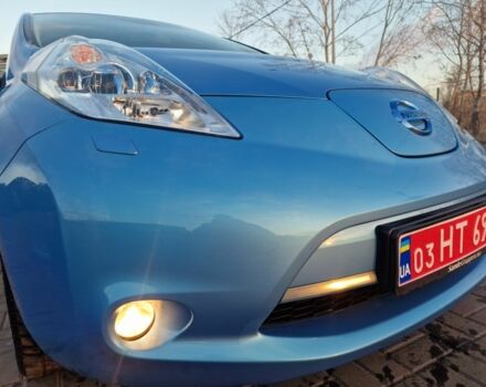 Синий Ниссан Лиф, объемом двигателя 0 л и пробегом 112 тыс. км за 5850 $, фото 4 на Automoto.ua