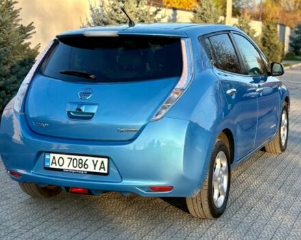 Синій Ніссан Ліф, об'ємом двигуна 0 л та пробігом 210 тис. км за 4600 $, фото 4 на Automoto.ua