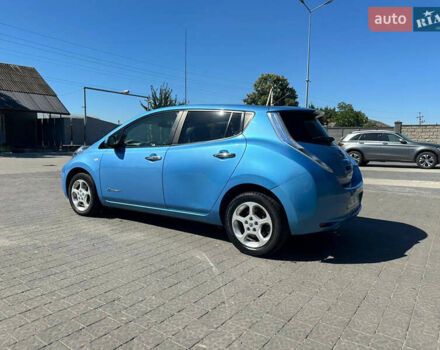 Синий Ниссан Лиф, объемом двигателя 0 л и пробегом 135 тыс. км за 5500 $, фото 8 на Automoto.ua