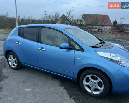 Синій Ніссан Ліф, об'ємом двигуна 0 л та пробігом 160 тис. км за 4600 $, фото 2 на Automoto.ua