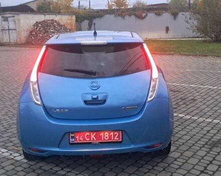 Синий Ниссан Лиф, объемом двигателя 0 л и пробегом 101 тыс. км за 4950 $, фото 4 на Automoto.ua