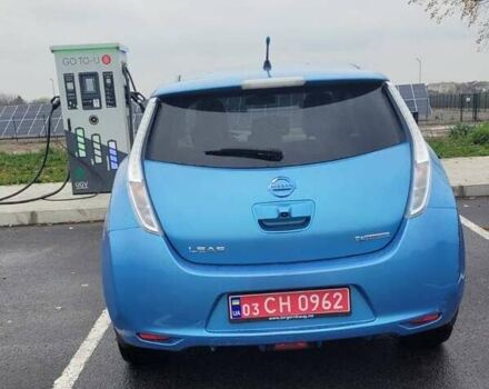 Синий Ниссан Лиф, объемом двигателя 0 л и пробегом 100 тыс. км за 3600 $, фото 8 на Automoto.ua