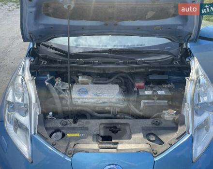 Синий Ниссан Лиф, объемом двигателя 0 л и пробегом 196 тыс. км за 4555 $, фото 52 на Automoto.ua