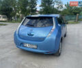 Синий Ниссан Лиф, объемом двигателя 0 л и пробегом 195 тыс. км за 4555 $, фото 11 на Automoto.ua