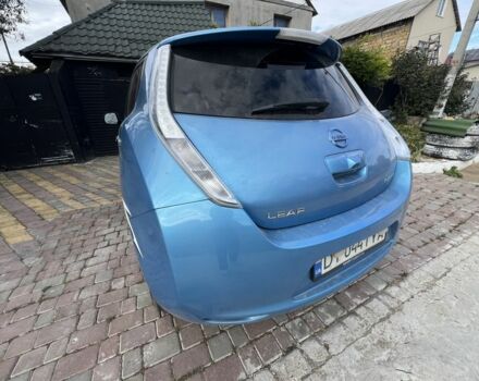 Синій Ніссан Ліф, об'ємом двигуна 0 л та пробігом 150 тис. км за 5616 $, фото 6 на Automoto.ua