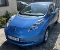 Синий Ниссан Лиф, объемом двигателя 0 л и пробегом 156 тыс. км за 4600 $, фото 1 на Automoto.ua