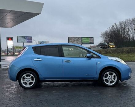 Синій Ніссан Ліф, об'ємом двигуна 0 л та пробігом 138 тис. км за 4300 $, фото 6 на Automoto.ua