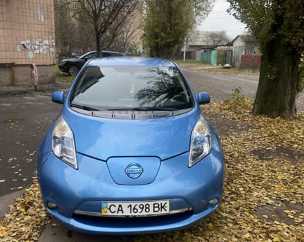 Синий Ниссан Лиф, объемом двигателя 0 л и пробегом 270 тыс. км за 3500 $, фото 2 на Automoto.ua