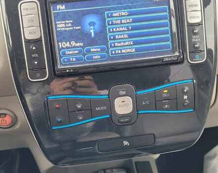 Синий Ниссан Лиф, объемом двигателя 0 л и пробегом 100 тыс. км за 4500 $, фото 10 на Automoto.ua