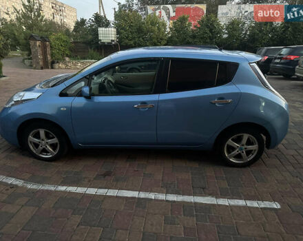 Синий Ниссан Лиф, объемом двигателя 0 л и пробегом 150 тыс. км за 5100 $, фото 5 на Automoto.ua