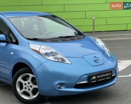 Синій Ніссан Ліф, об'ємом двигуна 0 л та пробігом 150 тис. км за 5499 $, фото 8 на Automoto.ua
