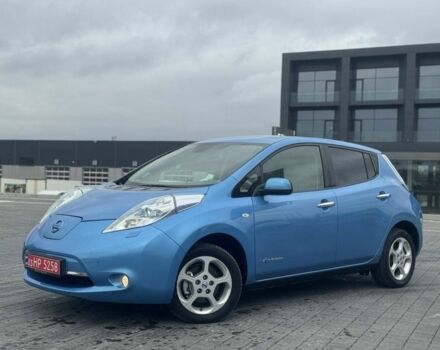 Синий Ниссан Лиф, объемом двигателя 0 л и пробегом 138 тыс. км за 4700 $, фото 10 на Automoto.ua