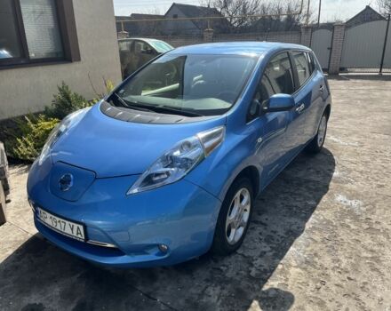 Синий Ниссан Лиф, объемом двигателя 0 л и пробегом 156 тыс. км за 4600 $, фото 3 на Automoto.ua