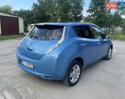 Синий Ниссан Лиф, объемом двигателя 0 л и пробегом 196 тыс. км за 4555 $, фото 14 на Automoto.ua
